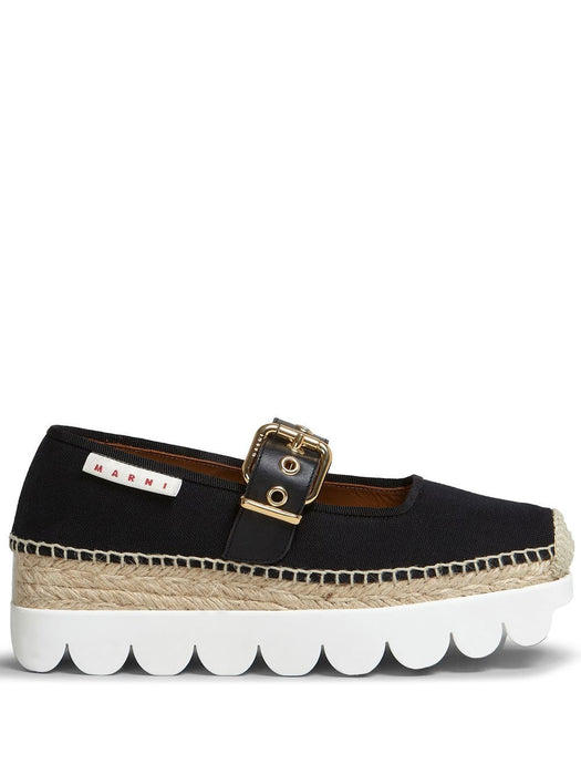 platform chuncky Mary Jane shoes MJMS006406 P226600N99 MARNI 
