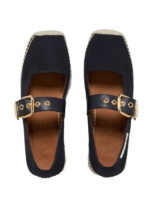platform chuncky Mary Jane shoes MJMS006406 P226600N99 MARNI 