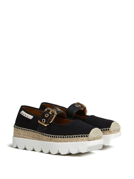 platform chuncky Mary Jane shoes MJMS006406 P226600N99 MARNI 