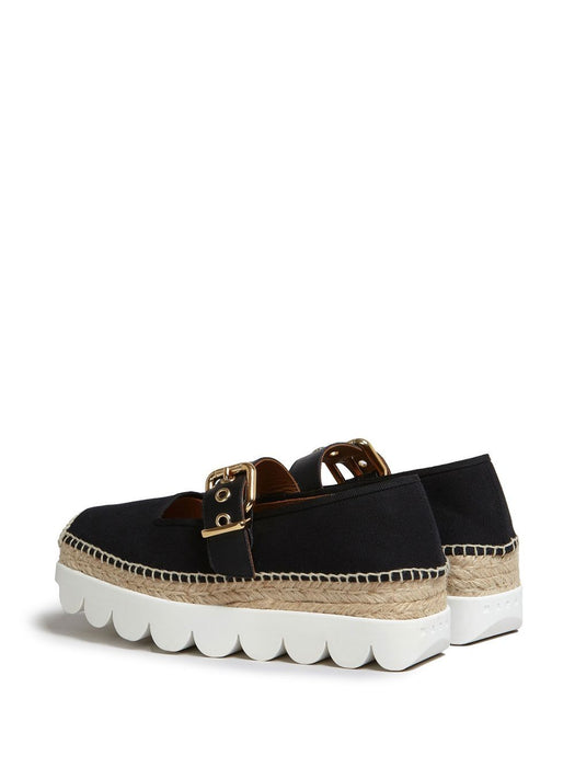 platform chuncky Mary Jane shoes MJMS006406 P226600N99 MARNI 