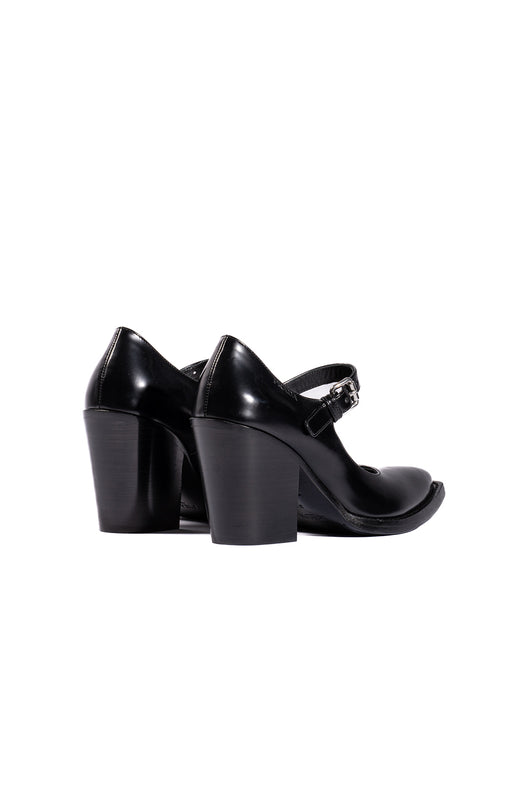 95mm brushed leather pumps 1I128N F 090 055F0002 PRADA 