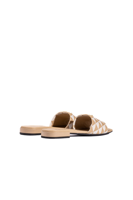 embroidered triangular slides 1XX637 F 010 3LK6F0J0A PRADA 