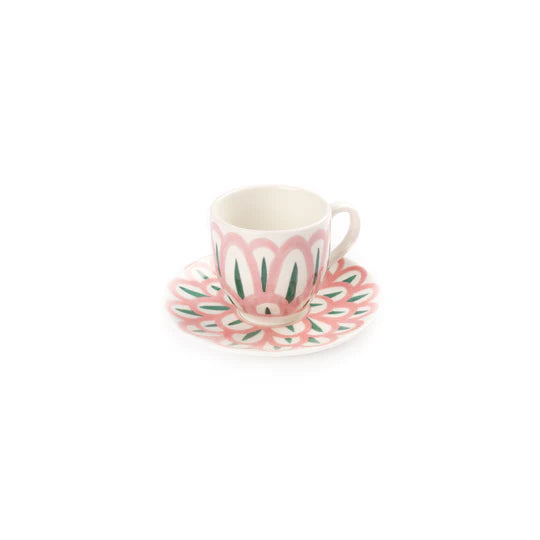 Symi Espresso Cup CUP-0000100OS146 PINK GREEN THEMIS Z 
