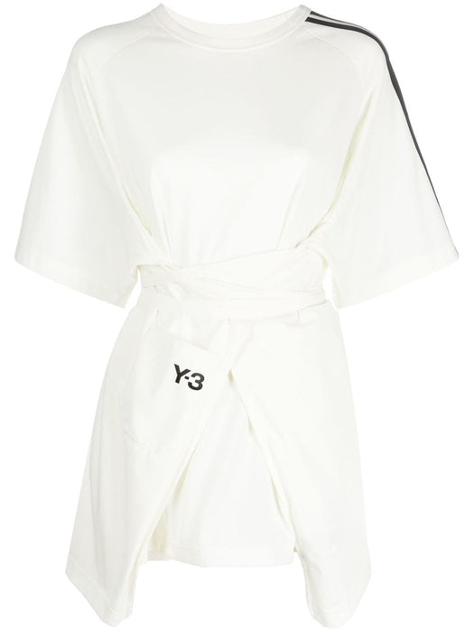 Sail Closure logo-print T-shirt IQ1792  ADIDAS Y-3 