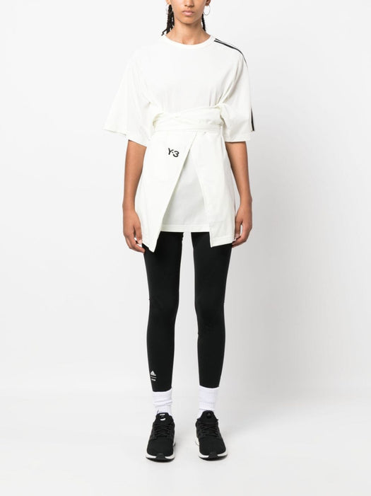 Sail Closure logo-print T-shirt IQ1792  ADIDAS Y-3 