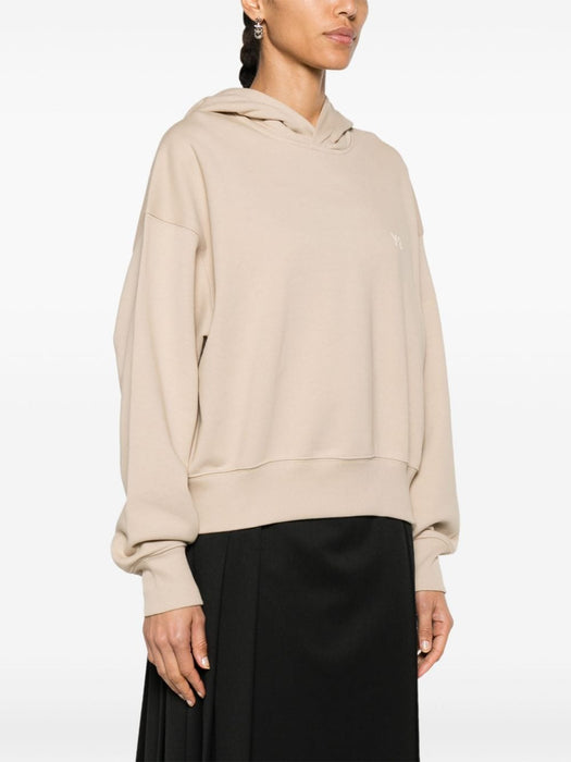 logo-print jersey hoodie IV5550  ADIDAS Y-3 