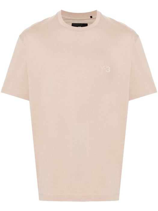 logo-print cotton T-shirt IV8223  ADIDAS Y-3 