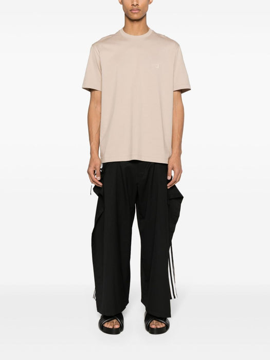 logo-print cotton T-shirt IV8223  ADIDAS Y-3 
