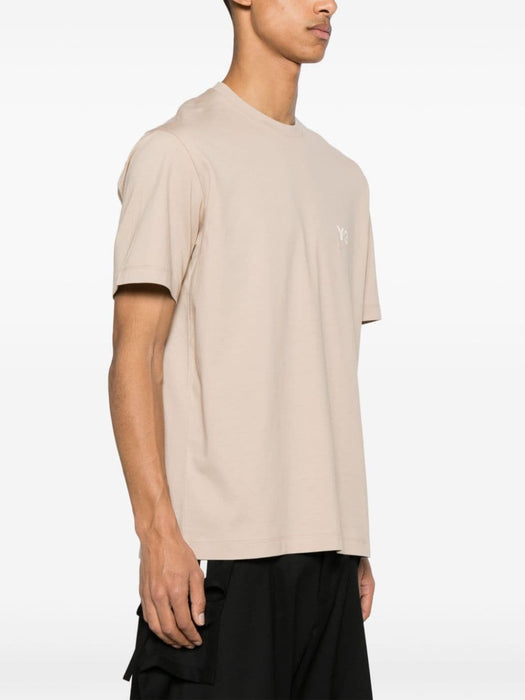 logo-print cotton T-shirt IV8223  ADIDAS Y-3 