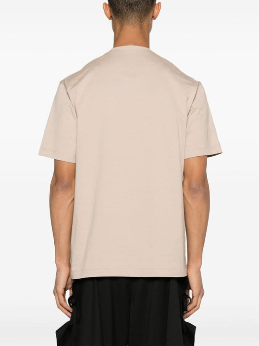logo-print cotton T-shirt IV8223  ADIDAS Y-3 