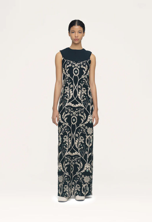 espinela gema maxi dress 14035 MULTICOLOR AGUA BY AGUA BENDITA 