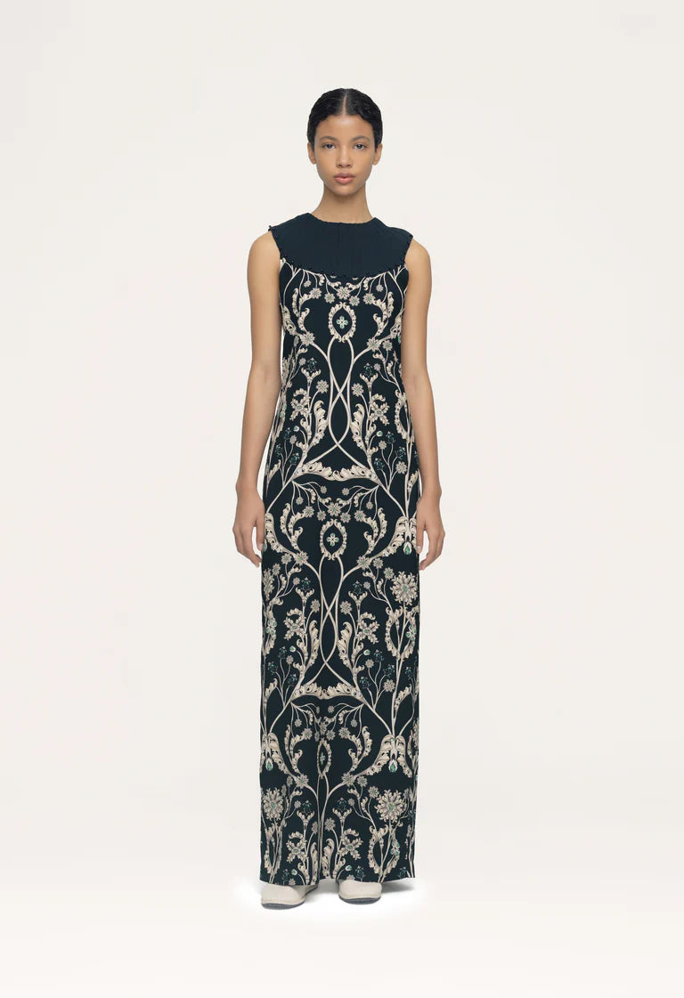 espinela gema maxi dress 14035 MULTICOLOR AGUA BY AGUA BENDITA 
