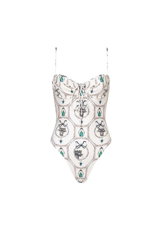 ebano alhaja one piece 14192 MULTICOLOR AGUA BY AGUA BENDITA 