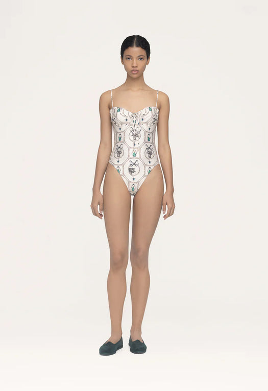 ebano alhaja one piece 14192 MULTICOLOR AGUA BY AGUA BENDITA 