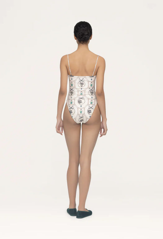 ebano alhaja one piece 14192 MULTICOLOR AGUA BY AGUA BENDITA 