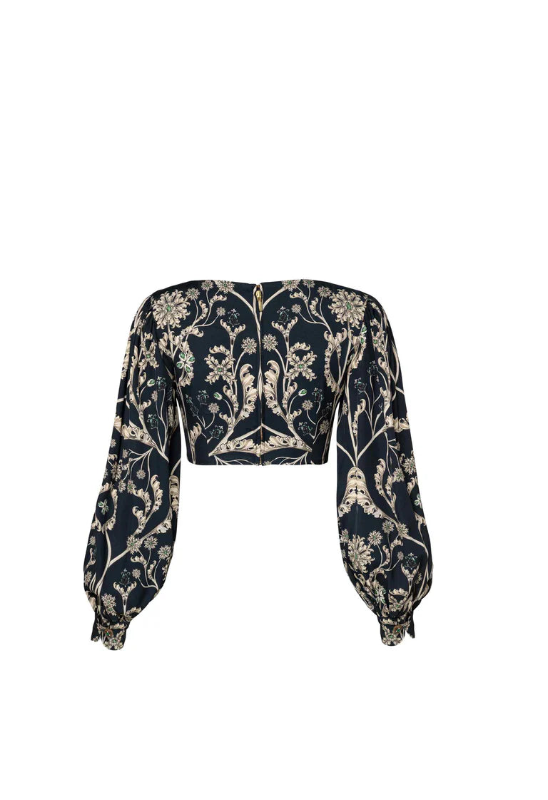 Pera Gema Cropped top 14452 MULTICOLOR AGUA BY AGUA BENDITA 