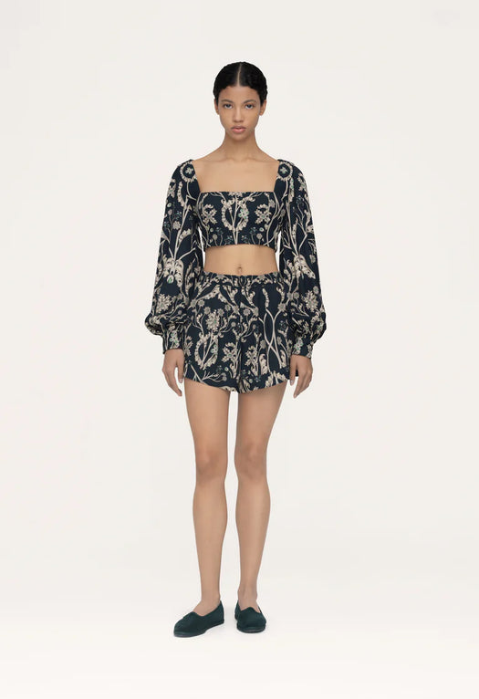 Pera Gema Cropped top 14452 MULTICOLOR AGUA BY AGUA BENDITA 