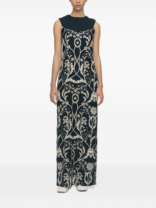 espinela gema maxi dress 14035 MULTICOLOR AGUA BY AGUA BENDITA 