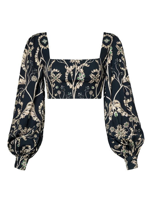 Pera Gema Cropped top 14452 MULTICOLOR AGUA BY AGUA BENDITA 