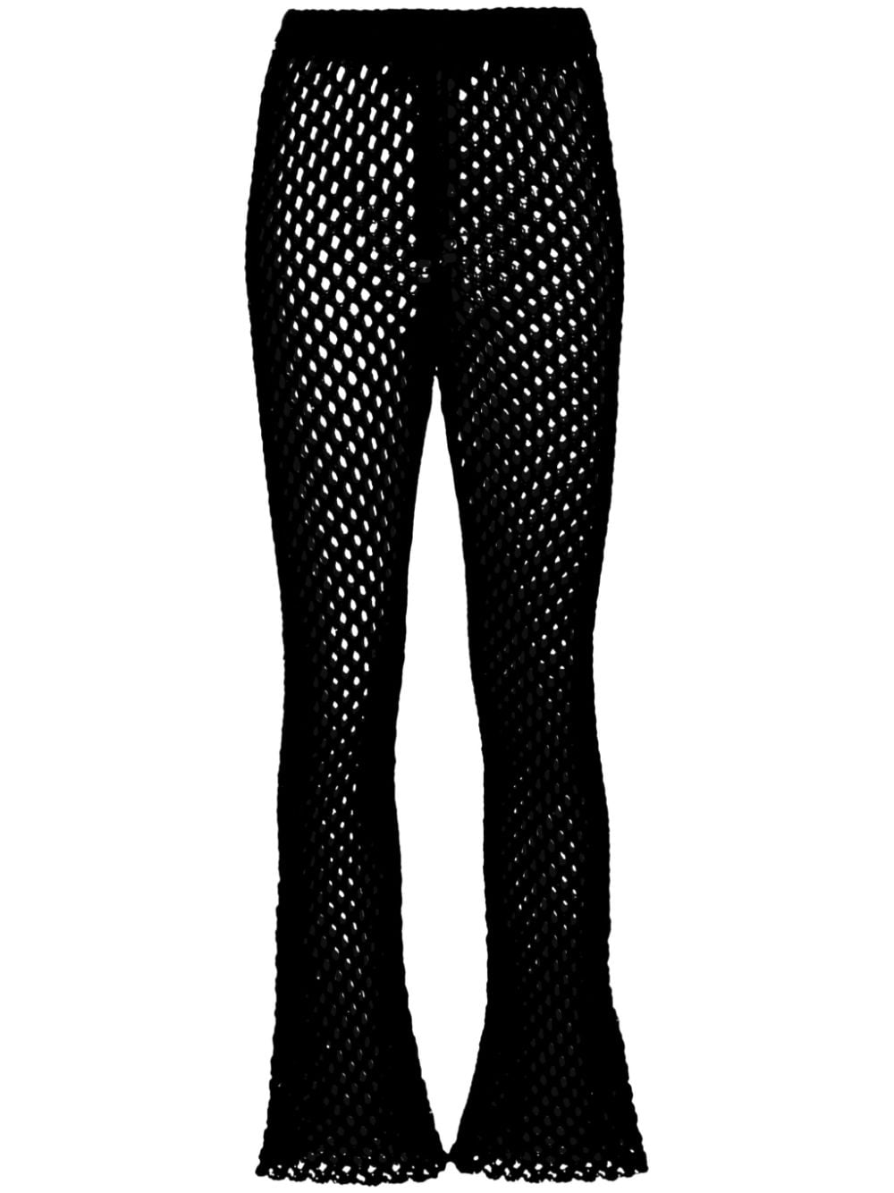 A Love Letter To India macramé trousers LWHG013R24KNI002 1000 ALANUI 
