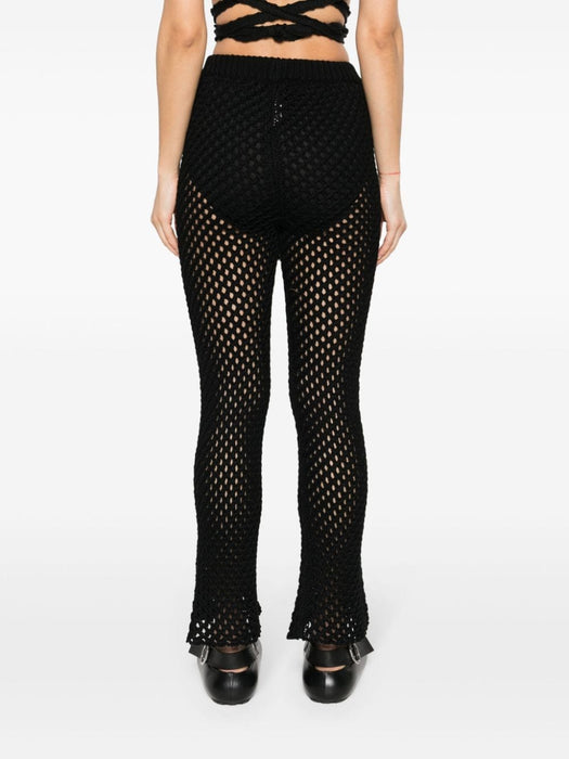 A Love Letter To India macramé trousers LWHG013R24KNI002 1000 ALANUI 