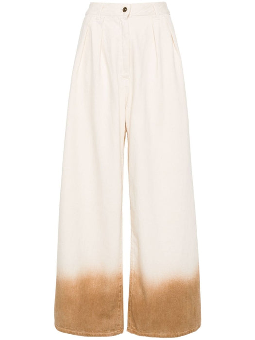 Bright Hues wide-leg jeans LWYB003R24DEN002 0360 ALANUI 