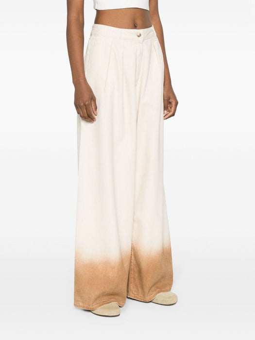 Bright Hues wide-leg jeans LWYB003R24DEN002 0360 ALANUI 
