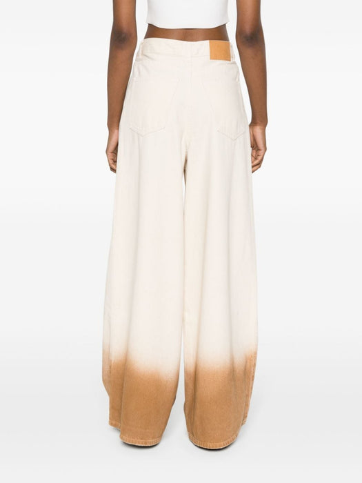 Bright Hues wide-leg jeans LWYB003R24DEN002 0360 ALANUI 