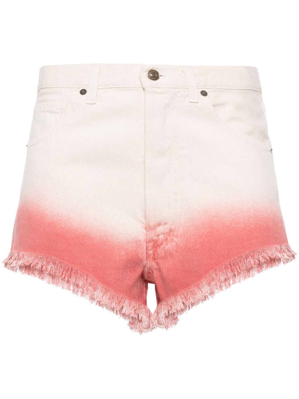 Bright Hues denim shorts LWYC009R24DEN001 0327 ALANUI 