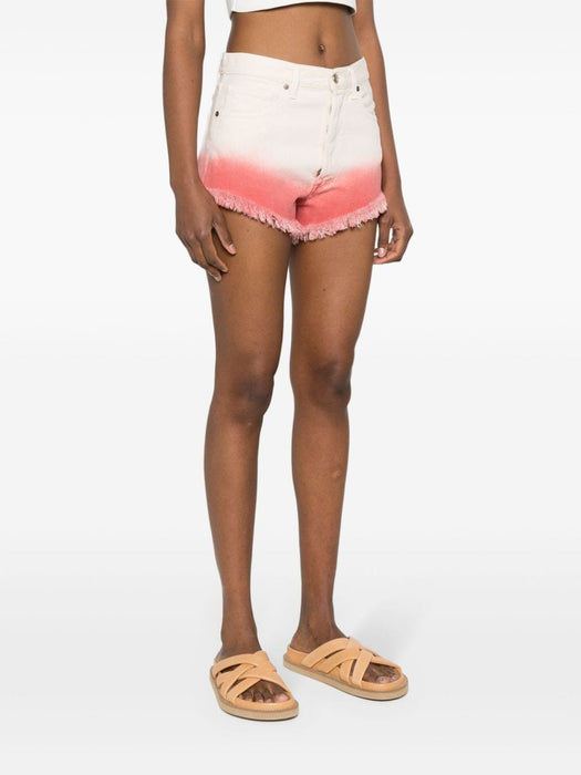 Bright Hues denim shorts LWYC009R24DEN001 0327 ALANUI 