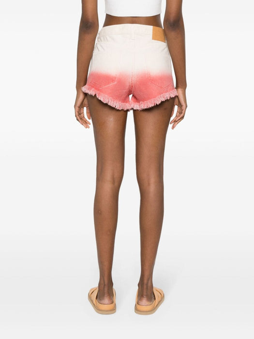 Bright Hues denim shorts LWYC009R24DEN001 0327 ALANUI 