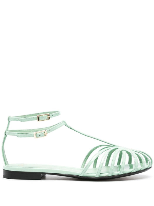 Elena leather flat sandals L19SC003.5.0004540 TIFFANY ALEVI MILANO 