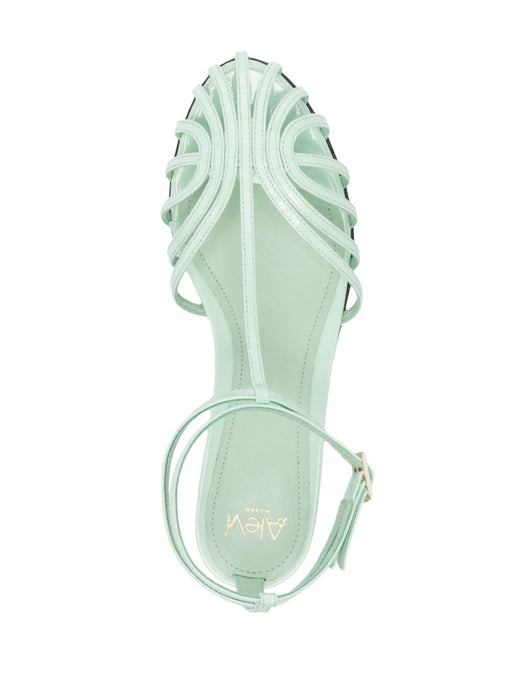 Elena leather flat sandals L19SC003.5.0004540 TIFFANY ALEVI MILANO 