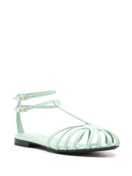 Elena leather flat sandals L19SC003.5.0004540 TIFFANY ALEVI MILANO 