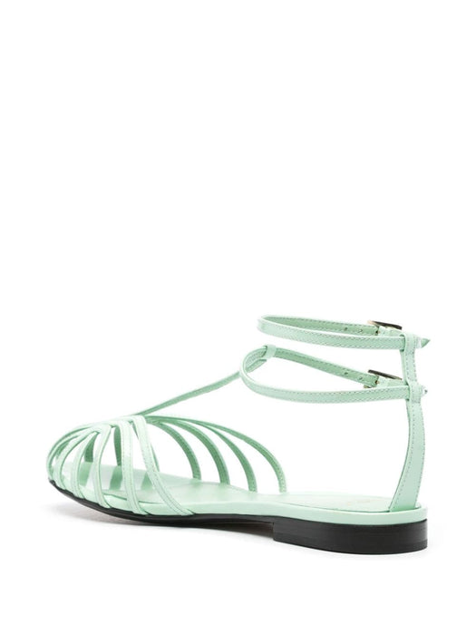 Elena leather flat sandals L19SC003.5.0004540 TIFFANY ALEVI MILANO 