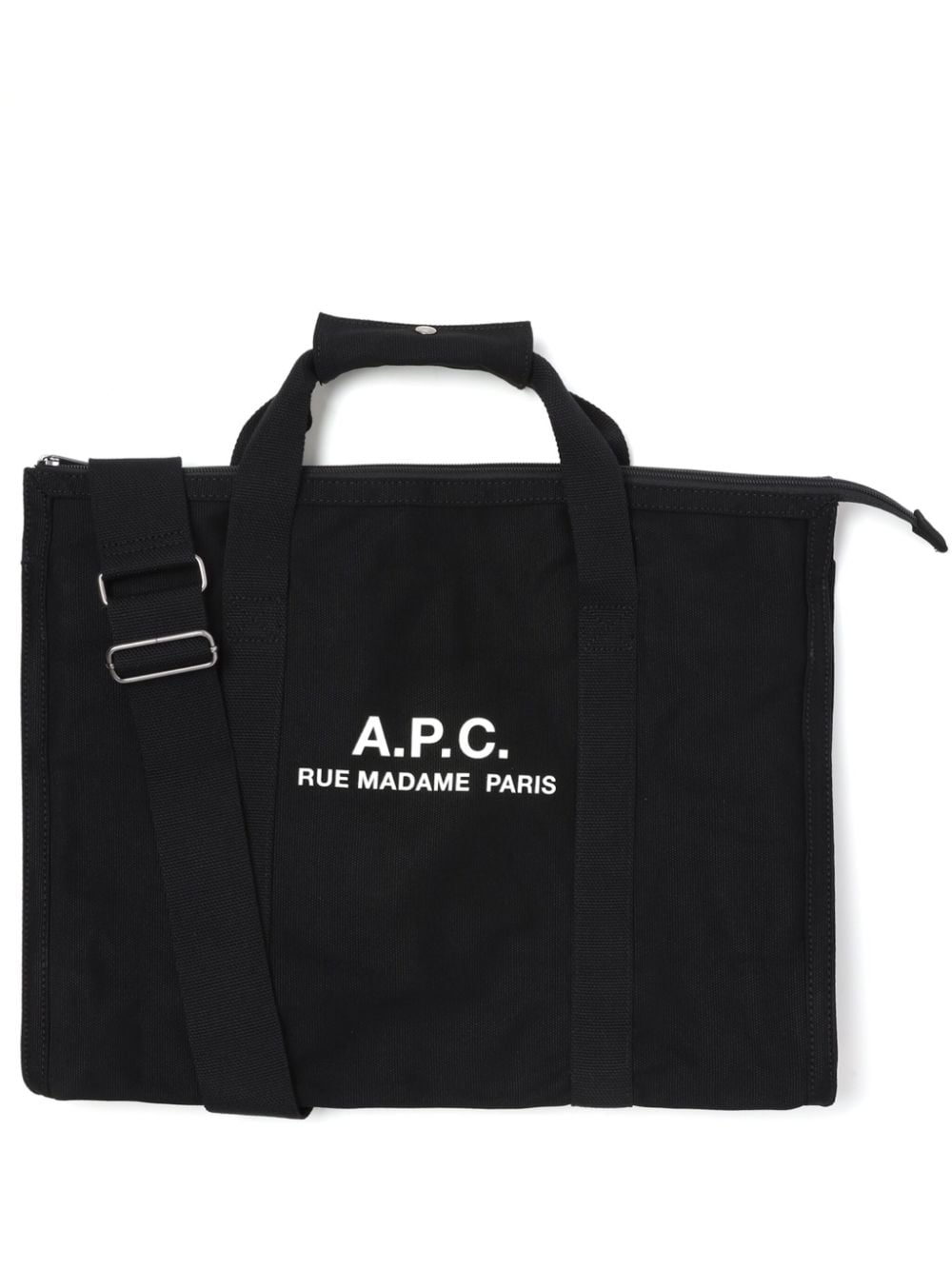 Récupération canvas tote bag CODBMH62230 LZZ A.P.C 