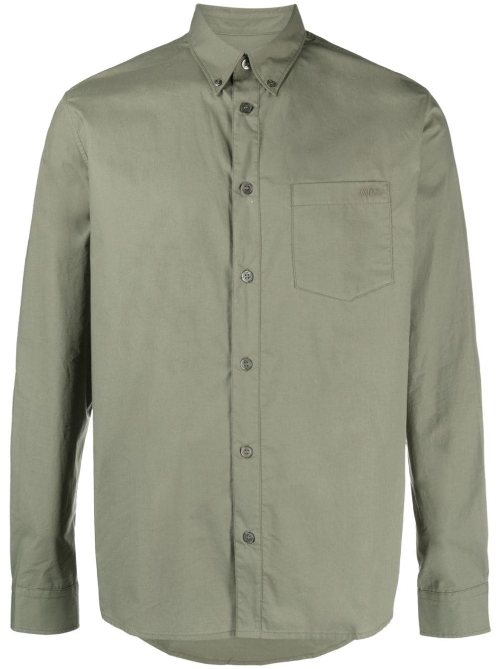 cotton-poplin button-down shirt COEVDH12509 KAN A.P.C 