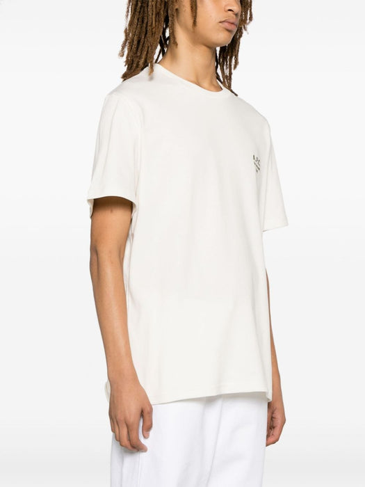 embroidered-logo cotton T-shirt COEZCH26247 AAG A.P.C 