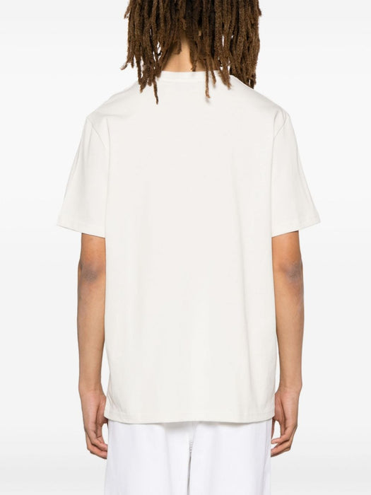 embroidered-logo cotton T-shirt COEZCH26247 AAG A.P.C 