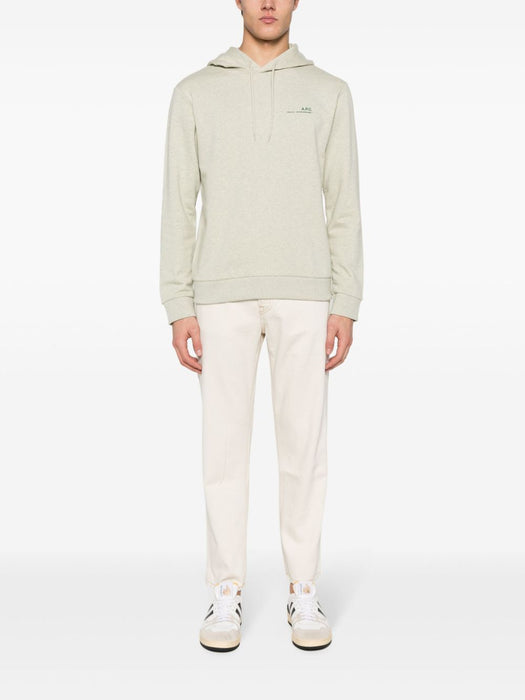 Item H hoodie COFBQH27902 VERT A.P.C 