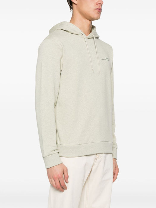 Item H hoodie COFBQH27902 VERT A.P.C 