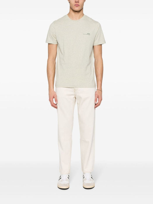 Item cotton T-shirt COFBTH26380 VERT A.P.C 