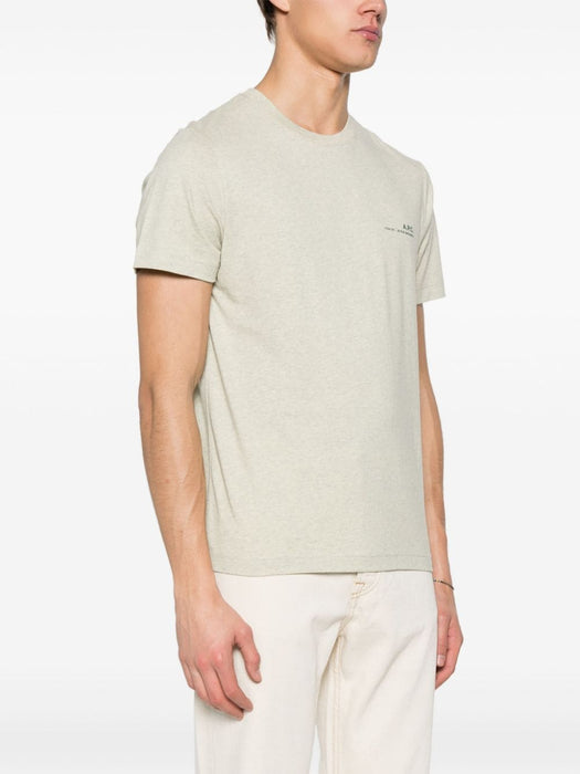 Item cotton T-shirt COFBTH26380 VERT A.P.C 