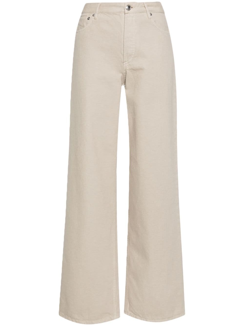 high-rise wide-leg jeans COFCNF09181 BAE A.P.C 