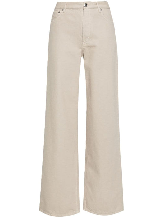 high-rise wide-leg jeans COFCNF09181 BAE A.P.C 