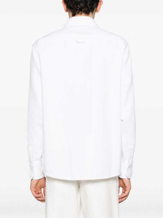 chest-pocket cotton shirt COFCNH02918 AAB A.P.C 
