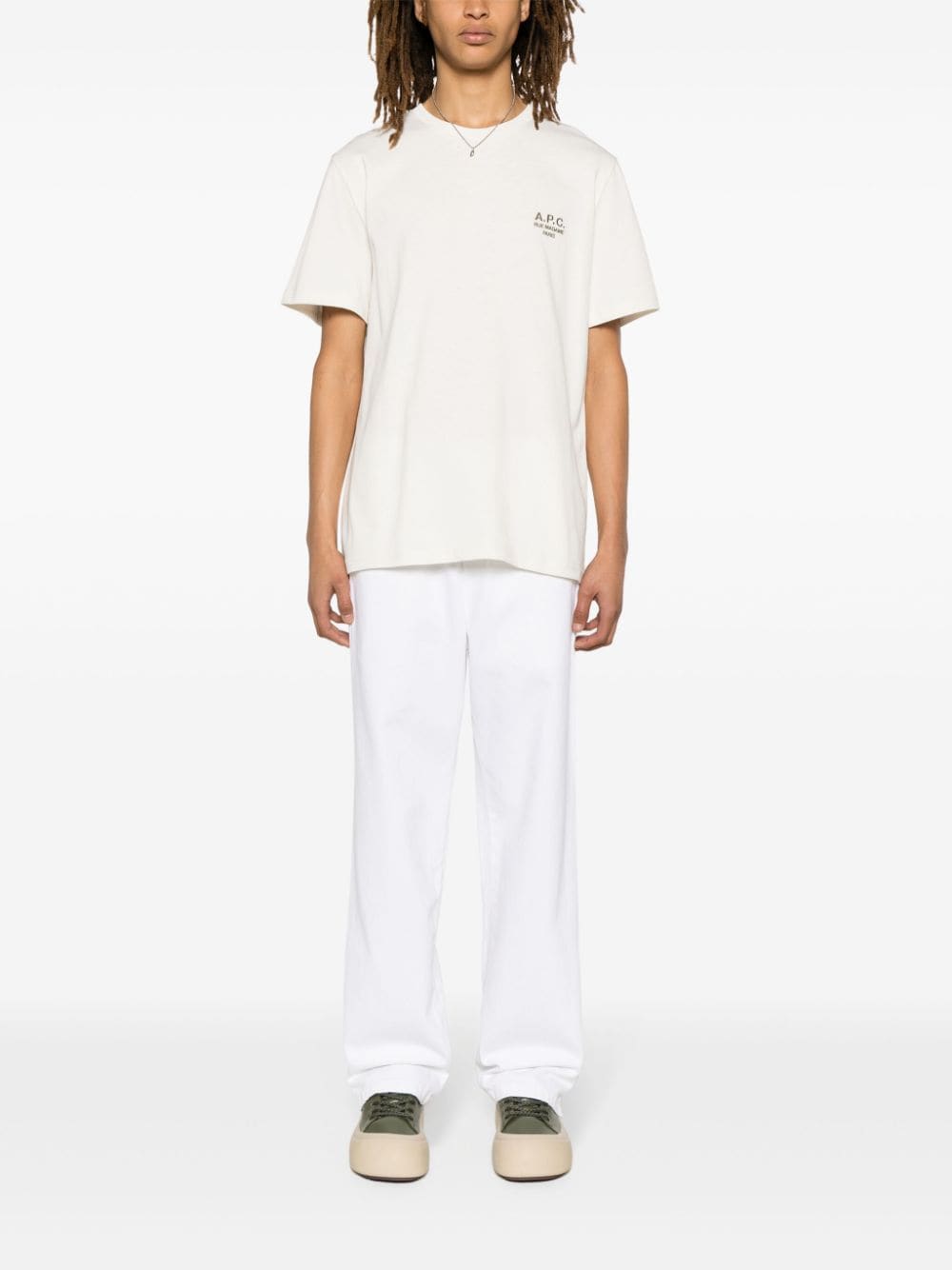 Vincent twill cotton trousers COFCNH08418 ABB A.P.C 