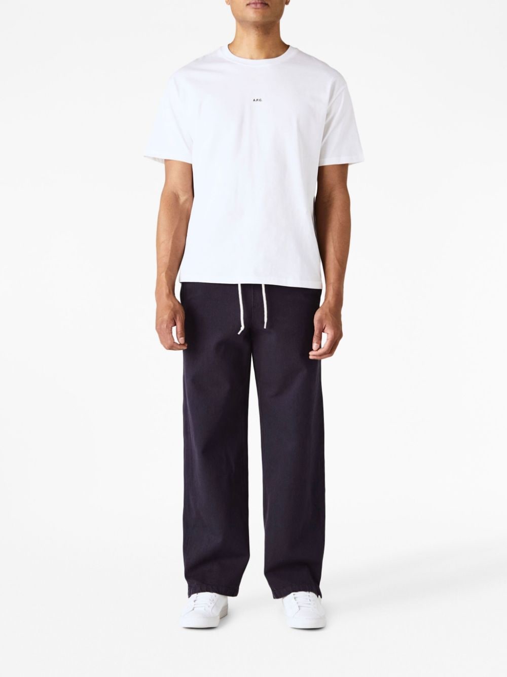 vincent tapered cotton trousers COFCNH08418 IAK A.P.C 