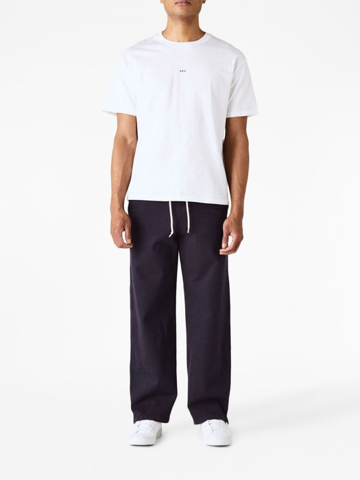 vincent tapered cotton trousers COFCNH08418 IAK A.P.C 
