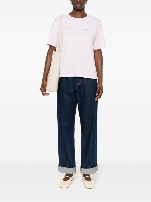 Ana cotton T-shirt COFDWF26379 FAA A.P.C 